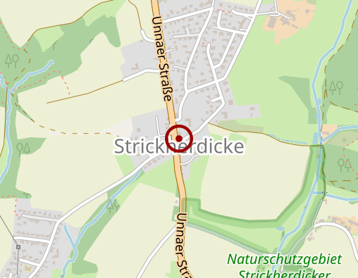 Karte: Krämer Annette Heilpraktikerpraxis und Heilpraktikerschule