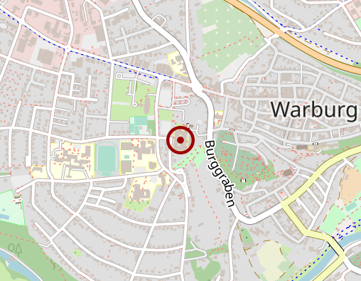 Karte: Helios Klinikum Warburg