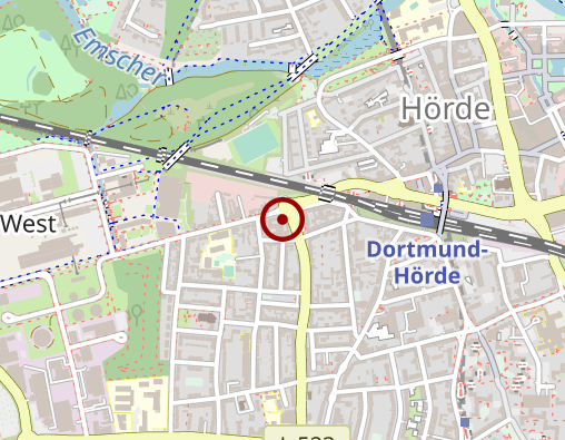 Karte: Lategahn Bernd Bestattungen Bestattungshaus