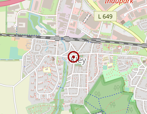 Karte: Dorney Apotheke