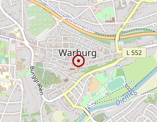 Karte: Hirsch-Apotheke