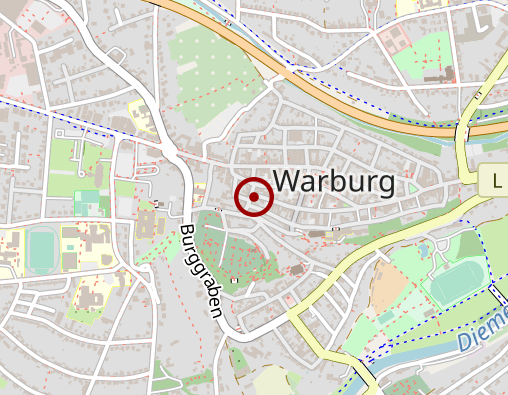 Karte: Mobile Pflege - Nicole Brunheim