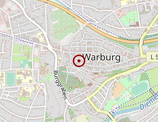 Karte: Hake Julia Johanna Magister Artium