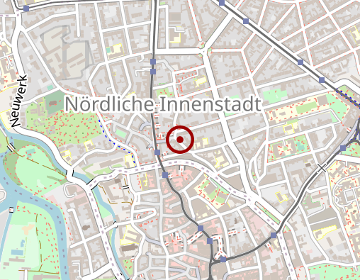 Karte: Klapperstück Birgit Dipl.-Med.