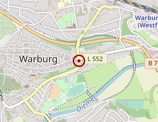 Karte: Apotheke am Kasseler Tor