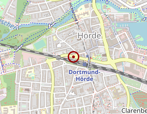 Karte: Schlüsseldienst 24h Müller