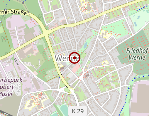 Karte: Hoyer Bestattungen GmbH