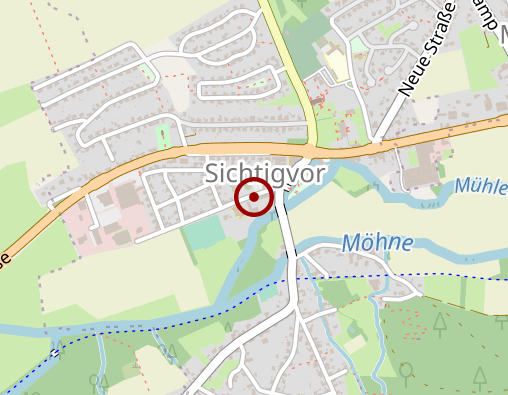 Karte: Falkenstein Hubert, ehemals W. Gröblinghoff