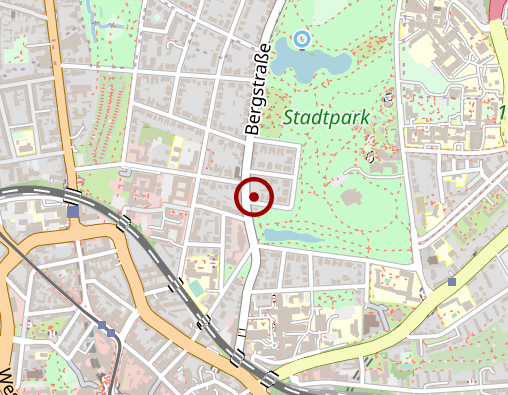 Karte: Physiotherapie van Heek