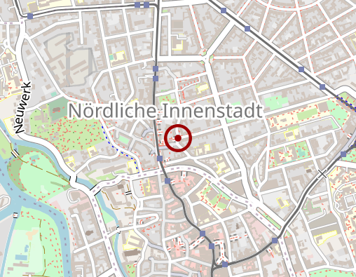 Karte: Betreuungsservice 2010