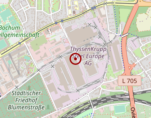 Karte: Fraeyman Kurt Physiotherapie