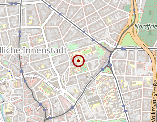 Karte: Stiftung Volkssolidarität Halle (Saale) Pflegeheim "Haus Luise"