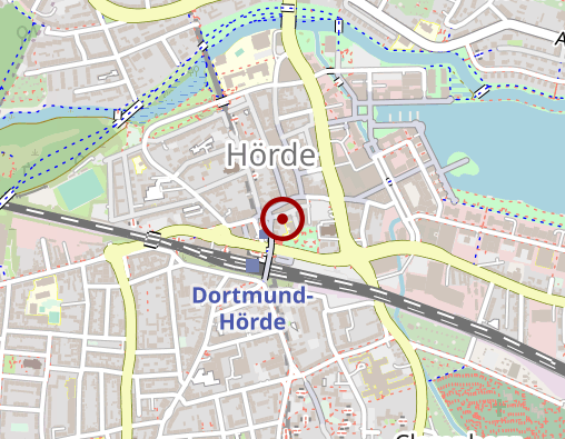 Karte: Raestrup Ingeborg Dr.med. Fachärztin für Innere Medizin