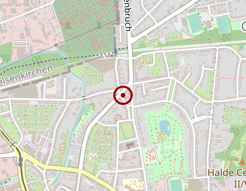 Karte: Hubertus-Apotheke