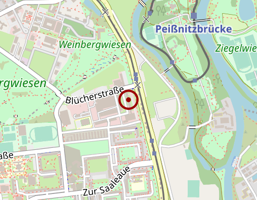 Karte: DRK Rettungswache