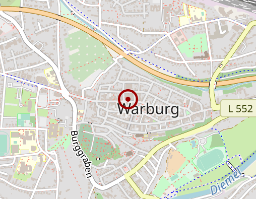 Karte: Desenberg-Apotheke