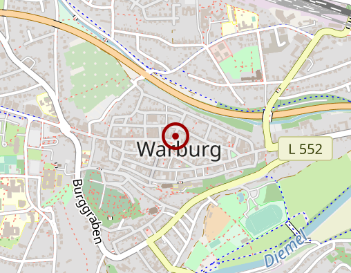 Karte: Fuchs Manfred