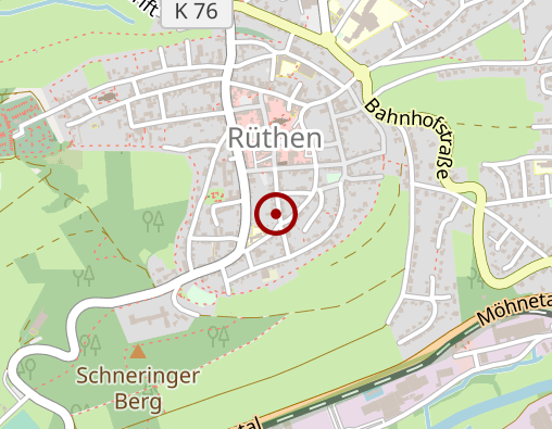 Karte: Ergotherapiepraxis Rüthen