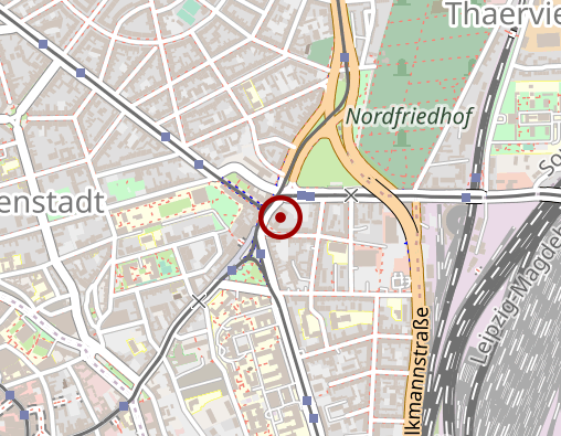 Karte: Hallensia GmbH - Tagespflege im Steintorpalais