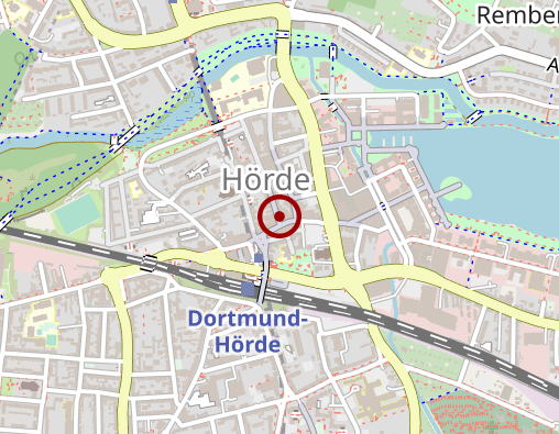 Karte: Albrecht Sibylle Praxis für Logopädie