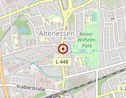 Karte: Beerdigung BEHER