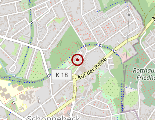 Karte: Betreuungszentrum Zollverein Pflegeeinrichtung Geronto- psychiatrie