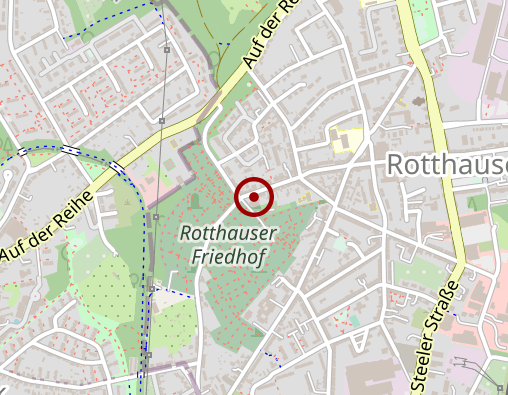 Karte: Verse Blumen Friedhofsgärtnerei