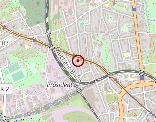 Karte: Bestattungshaus Schimkat GmbH & Co. KG