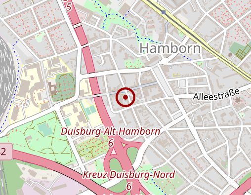 Karte: Psychiatrische Hilfsgemeinschaft Duisburg gGmbH