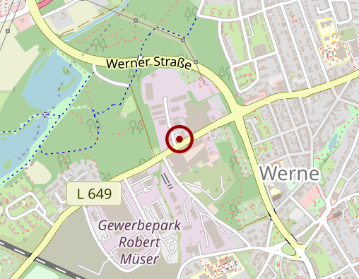 Karte: Chon-Ji Kwan Gesundheitsschule