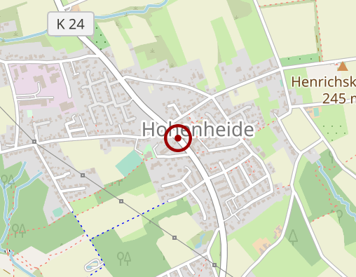 Karte: Engel zu Hause 24