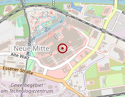 Karte: Alpha Apotheke im Centro