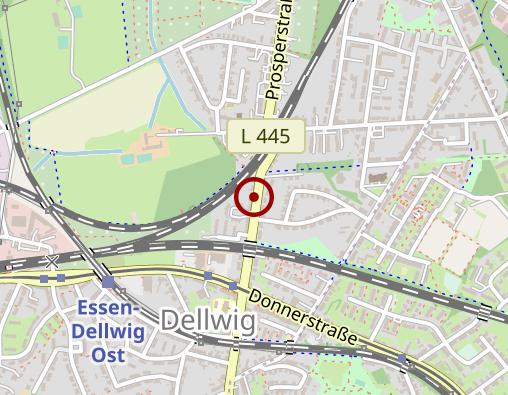 Karte: Schlüsselnotdienst Open4u Inh. Claudia Maaser Schlüsselnotdienst