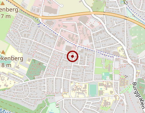 Karte: Becklas Sabine