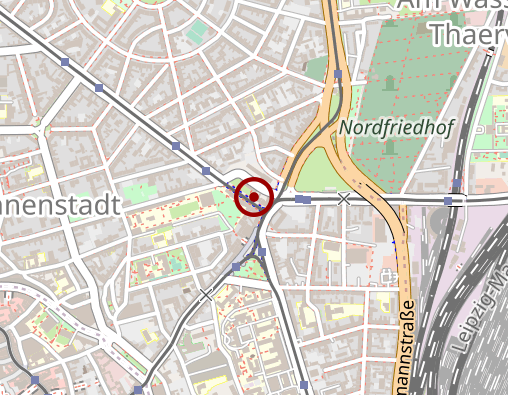 Karte: Herten-Ponndorf u. Wendt GbR