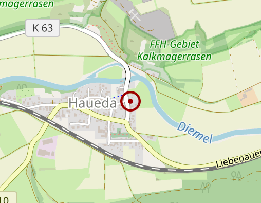 Karte: Druchleben Elke