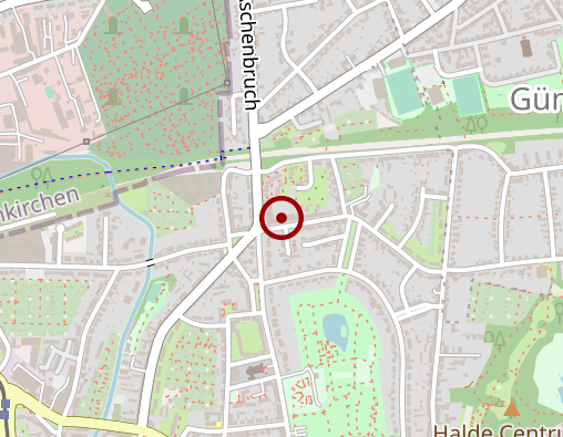 Karte: Haus am Beisenkamp