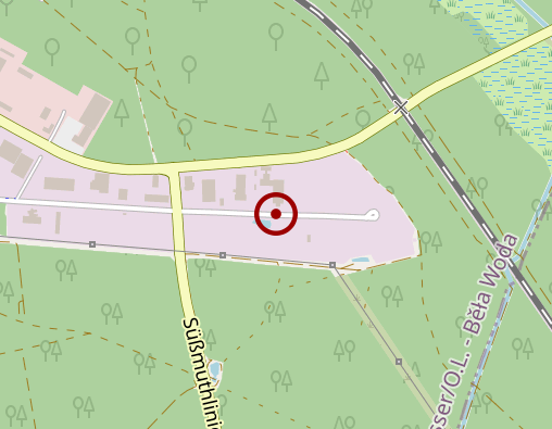 Karte: Niederschlesische Werkstätten Weißwasser