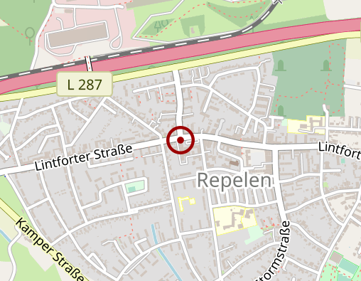 Karte: Waszkowski Taxi Bedarf Moers Taxiunternehmen