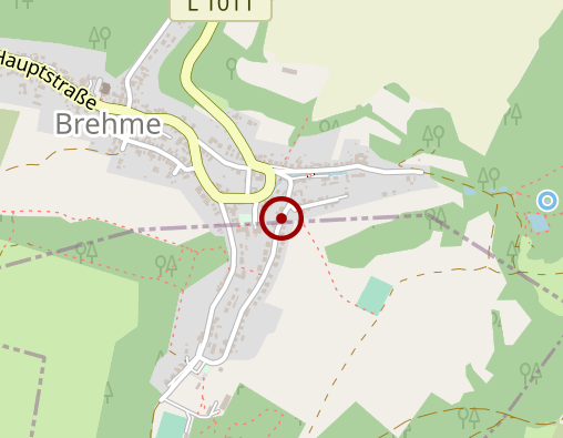 Karte: Senioren-Fahrdienst Martin UG