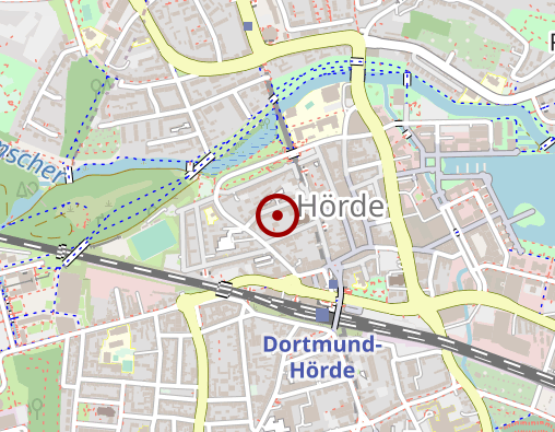 Karte: Seniorenhaus Penningskamp