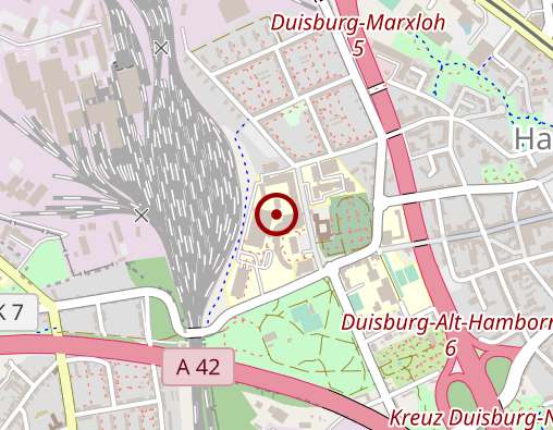 Karte: Helios Klinikum Duisburg