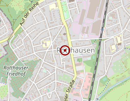 Karte: Zimmermann Karl Bestattungen