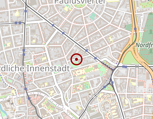 Karte: Caritas Regionalverband Halle e.V., Sozialstation St. Hildegard
