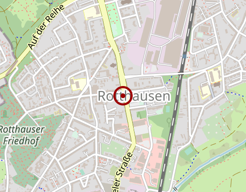 Karte: Werner Gerd-Rainer Schlüsseldienst u. Schuhservice