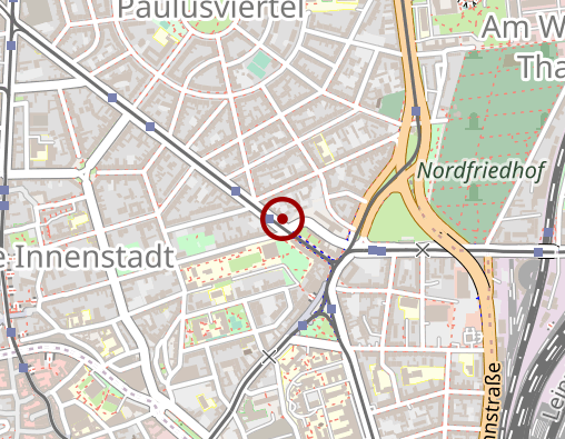 Karte: Schäfer Gabriele Dr.med.