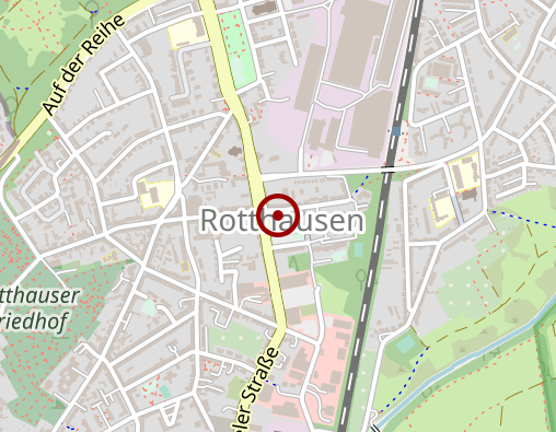 Karte: Zimmermann Ludger Bestattungen