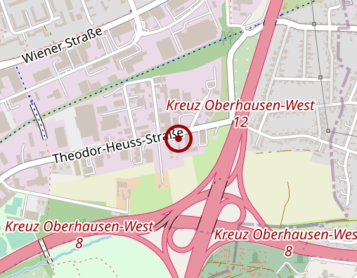 Karte: Bestattungen Kretschmer