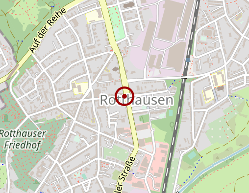 Karte: Krankengymnastik Hauf Gabriele