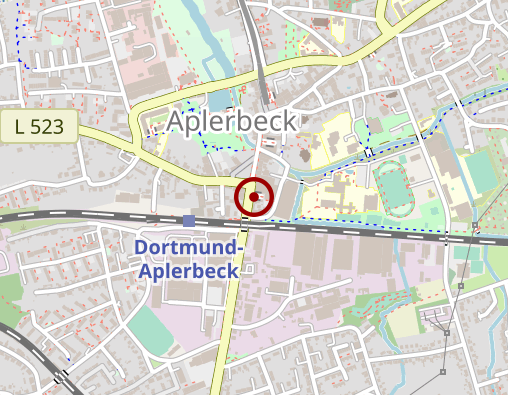 Karte: Klasen Pflege GmbH